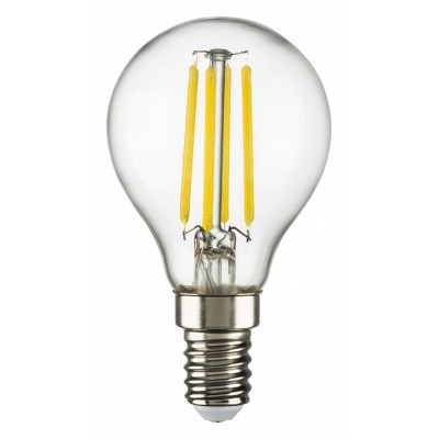 Лампа светодиодная Lightstar LED FILAMENT E14 6Вт 4000K 933804