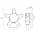 Накладной светильник Lightstar Dito 380653