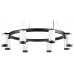 Подвесная люстра Lightstar Rullo LR01836837