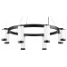 Подвесная люстра Lightstar Rullo LR01886436440