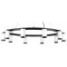 Подвесная люстра Lightstar Rullo LR02036837
