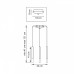 Подвесная люстра Lightstar Tubo L3T747147