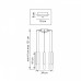 Подвесная люстра Lightstar Tubo L5T747143