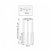 Подвесная люстра Lightstar Tubo L5T747247