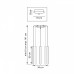 Подвесная люстра Lightstar Tubo L5T747347