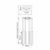 Подвесная люстра Lightstar Tubo L8T747337
