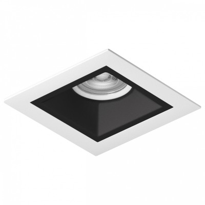 Встраиваемый светильник Lightstar Domino D51607WMOD
