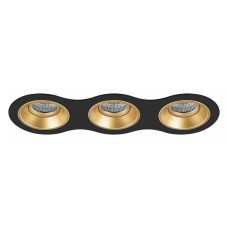 Встраиваемый светильник Lightstar Domino D637030303