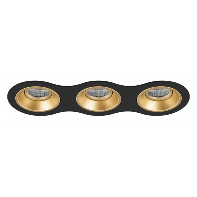 Встраиваемый светильник Lightstar Domino D637030303