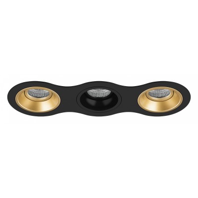 Встраиваемый светильник Lightstar Domino D637030703