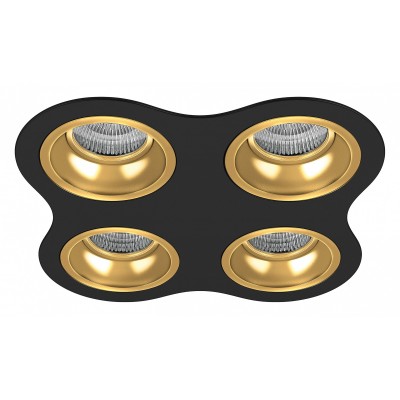 Встраиваемый светильник Lightstar Domino D64703030303