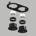 Встраиваемый светильник Lightstar Domino D6570707BMOD