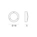 Настенный/Потолочный светильник Linea Light 6881