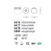 Потолочный светильник Linea Light 6616