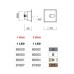 Встраиваемый светильник Linea Light 87987N70