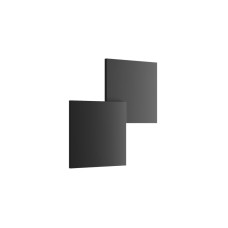 Настенный светильник Lodes Double Square Black