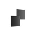 Настенный светильник Lodes Double Square Black