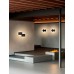 Настенный светильник Lodes Double Square Black
