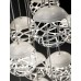 Подвесной светильник Lodes Kelly Cluster Champagne