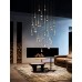 Подвесной светильник Lodes Rain Chrome Bronze