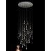 Подвесной светильник Lodes Rain Chrome Bronze