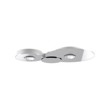Потолочный светильник Lodes Bugia Double Chrome