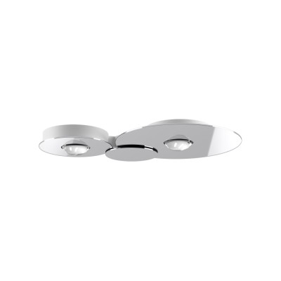 Потолочный светильник Lodes Bugia Double Chrome