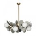 Люстра на штанге Loft IT Matisse 10008/8 Grey