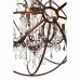 Подвесная люстра LOFT IT Foucaults orb crystal Loft1897/8