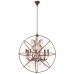 Подвесная люстра LOFT IT Foucaults orb crystal Loft1897/8