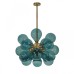 Люстра на штанге Loft IT Miracle 10130/18 Blue