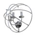 Бра LOFT IT Foucaults orb Loft1193W