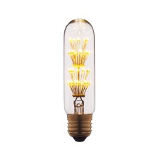 Лампа светодиодная филаментная Loft IT E27 2W прозрачная T1030LED