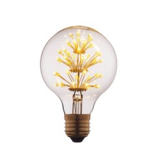 Лампа светодиодная филаментная Loft IT E27 3W прозрачная G8047LED