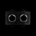 Встраиваемый светильник Loft IT Trick 10342/2 Black