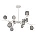 Люстра на штанге Loft IT Sakura 10212/12 White