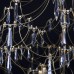 Подвесная люстра Loft IT Mira 10259/1200 Gold Asfour