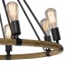 Подвесная люстра LOFT IT Rope filament Loft1861/8