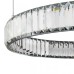 Подвесная люстра Loft IT Crystal ring 10135/800 Chrome