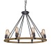 Подвесная люстра LOFT IT Rope filament Loft1861/8