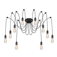 Люстра-паук LOFT IT Spider Loft1162/10