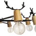 Люстра на штанге Loft IT Sven 10024/8 Black