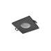 Встраиваемый светильник Loft IT Chip 10338/A Black