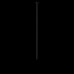 Встраиваемый светильник Loft IT Cane 10359/1000 Black