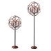 Торшер LOFT IT Foucaults orb crystal Loft1897FT