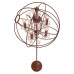 Торшер LOFT IT Foucaults orb crystal Loft1897FT