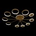 Потолочный светильник Loft IT Megan 10164M Gold