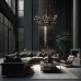 Подвесная люстра Loft IT Pop it 10270/D24