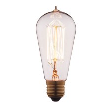 Лампа накаливания Loft IT E27 60W прозрачная 6460-SC