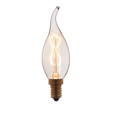 Лампа накаливания Loft IT E14 40W прозрачная 3540-TW